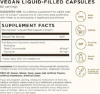 Solgar Full Spectrum Curcumin - 60 LiCaps - Superior Absorption - Brain, Joint & Immune Health - Non-GMO, Vegan, Gluten Free, Dairy Free - 60 Servings