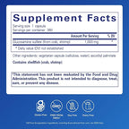 Pure Encapsulations Glucosamine Sulfate 1,000 mg | Supplement for Joint Support and Mobility, Cartilage Health, and Connective Tissue* | 360 Capsules