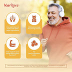 MARYRUTH'S Vitamin D3 Gummies | 2 Month Supply | Adults & Kids Vitamin D Gummy | Immune Support Supplement | VIT D3 1000IU for Bone Health&Muscle Function | Vegan | Non-GMO | Gluten Free | 60