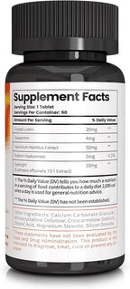Losoki Lutein Eye Protection - 60 Tablets
