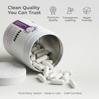 Neurogan Beta NMN (β-NMN) Supplement – 900 mg per Serving, 99.6% Purity – NAD+ Precursor for Cellular Energy & Vitality – 90 Capsules (3-Month Supply) – Made in USA