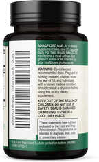 Milk Thistle Extract - Liver Cleanse Detox & Repair Formula - Natural Milk Thistle with Silymarin Marianum & Dandelion Extract - Natural Herbal Liver Health Supplement - Made in USA - 60 Capsules