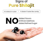 Better Alt Gold+ Shilajit Gummies | with Ashwagandha, Safed Musli,Shilajit Resin & Ginger |Helps Boost Energy & Improves Stamina |1-Month Dietary Supplement|60 Gummies