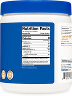 Nutricost Sodium Citrate Powder 1LB (16oz) - Food Grade, Non-GMO - Emulsifier, Natural Flavor Enhancer, Food Preservant