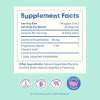 JoySpring DetoxZee Cilantro & Zeolite Drops for Kids | Liquid Zeolite Clinoptilolite with Cilantro Extract | Gentle Daily Wellness Support | Raspberry Flavor Supplement | 30 Servings