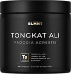 200x Strength Tongkat Ali for Men w. Fadogia Agrestis Extract - 10% Eurycomanone Longjack Highest Potency Fadogia Agrestis Tongkat Ali Supplement - Muscle Growth & Test Booster Pills for Men