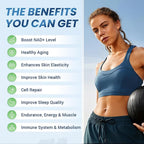 NMN 500 mg Supplement Easily Absorbed Nicotinamide Mononucleotide Form, a Precursor and NR Supplement Alternative that Supports Healthy Aging and Energy Metabolism | Non-GMO, 60 Vegan Capsules