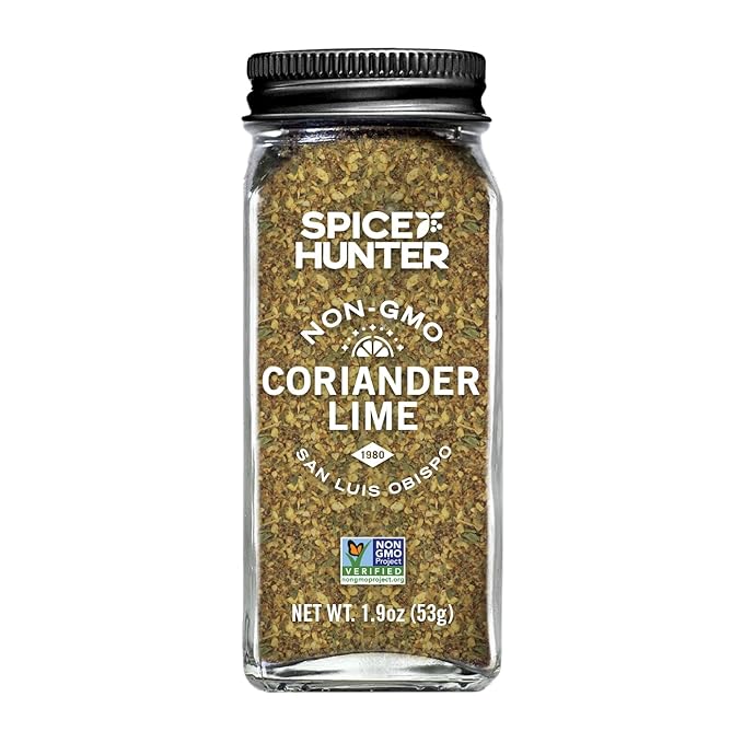 Spice Hunter Global Fusion Rub, Coriander Lime, 1.9 Ounce