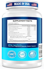NAD Supplement 1119 mg with NR | Advanced Complex | NMN Alternative | Green Tea Extract + Astaxanthin | Anti-Aging Cellular Energy Support | 60 Capsules, Made in USA