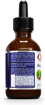Quantum Nutrition Labs Max Energy B - Vitamin B Complex Liquid Drops, Organic Supplement for Women and Men, Vitamin B1, B2, B3, B5, B6, B12 - 2 Fl Oz