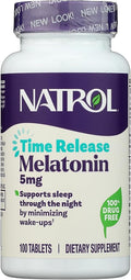 Melatonin 5mg Time Release, 0.32 lb