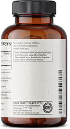 Futurebiotics Milk Thistle Silymarin Marianum & Dandelion Extract Liver Health Support, Antioxidant Support, Detox, 250 Capsules