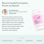 Betterrvits Hair Growth Vitamins for Women - Biotin 12,000 mcg with Zinc, Copper and Selenium Complex | Hair Skin and Nails Supplement for Women and Men with Keratin KeraGlo | 60 Capsules