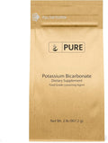 Pure Original Ingredients Potassium Bicarbonate (2 lb) Natural, Food Safe, Electrolyte, Leavening