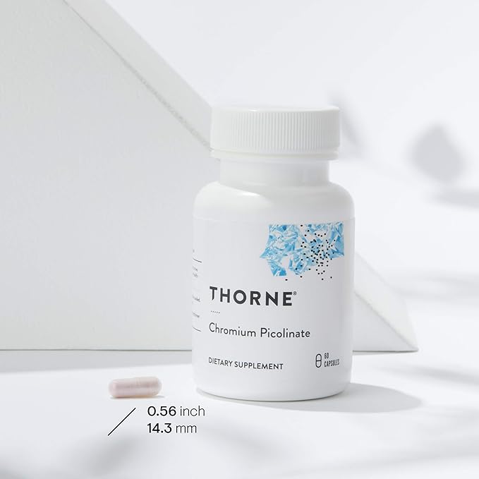 THORNE - Metabolic Support Bundle: Berberine and Chromium Picolinate for Balanced Wellness - 30 Servings