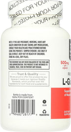 365 by Whole Foods Market, L-Glutamine 500mg, 100 ct