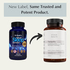 Dr. Scott's Natural Sleep Remedy, Doctor-Formulated Natural Sleep Aid, Melatonin for Adults, Sleeping Aid for Deeper and Better Sleep, Non-Habit Forming Sleeping Pills, 60 Vegan Capsules