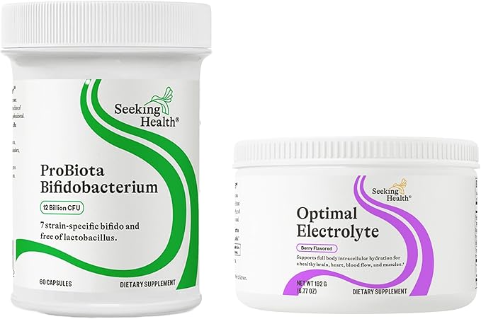 Seeking Health ProBiota Bifidobacterium, 60 Capsules, Probiotic Supplement for Digestive Health, Bifido Only, Vegan- and Vegetarian-Friendly, Supports Colon Health and Immune System*