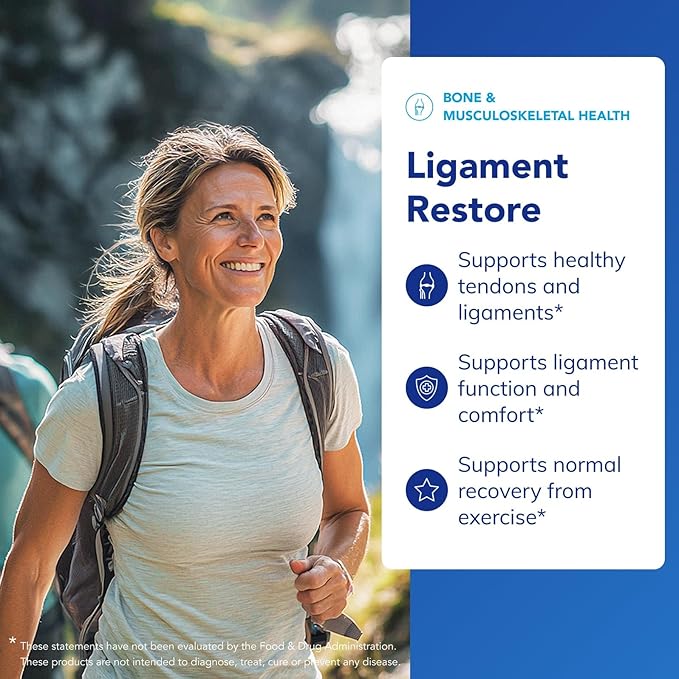 Pure Encapsulations - Ligament Restore - Dietary Supplement Helps Maintain Healthy Tendons, Ligaments and Joints - 240 Capsules