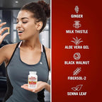 Century Systems The Cleaner Detox, Powerful 7-Day Complete Internal Cleansing Formula for Women, Support Digestive Health, 52 Vegetarian Capsules