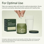 Seed DM-02 Daily Multivitamin - 100% DV Essential Vitamins and Minerals for Women & Men - Helps Fill Daily Nutrient Gaps - Immune, Bone, Hair, Skin & Nails Health - Vegan - 30 Capsules (30-Day Supply)