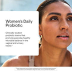 THORNE - Women's Daily Probiotic* - Shelf Stable Probiotic Supplement - Promotes Everyday Immune, Cardiovascular & Metabolic Health* - 30 Servings