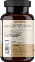 TERRA ORIGIN Healthy Gut Capsules with Immunity Boost | 90 Capsules | Non GMO, Gluten Free, Dairy Free | Digestive Support for Men and Women