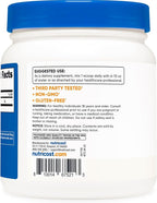 Nutricost L-Glutamine Powder (500 Grams) Unflavored - Gluten Free & Non-GMO, 100 Servings (Pack of 2)