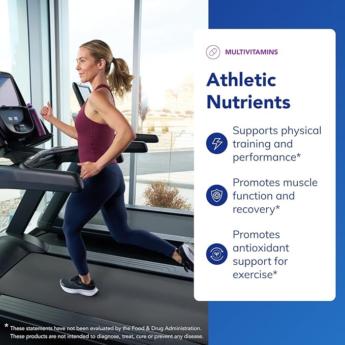 Pure Encapsulations Athletic Nutrients | Multivitamin/Mineral Complex for Exercise Performance and Training* | 120 Capsules