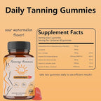 Tanning Gummies, Daily Tanning Gummies 60 Gummies (2)