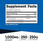 Nutricost HMB Powder (Beta-Hydroxy Beta-Methylbutyrate) 250 Grams - Gluten Free & Non-GMO