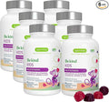 Igennus Methylated Kids Multivitamin Gummy, MTHFR, No Artificial Sweeteners or Flavors, Sugar Free, Age 4+, 90 Natural Berry Flavor Gummies from Fruit Powder, Non-GMO, Halal, Clean Label x6
