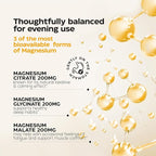 (2 Pack) Calm Magnesium Gummies 600 Mg - Magnesium Complex Chews 6-in-1 - Glycinate, Citrate, Malate, Vit D, Herbs - High Absorption, Healthy Response to Stress, Sleep Calm Support - Vegan, Sugar Free