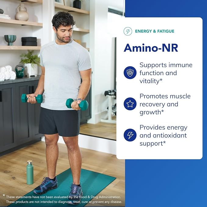 Pure Encapsulations Amino-NR | Natural Ratio Amino Acid Complex Support for Immune Function and Athletic Activity* | 180 Capsules