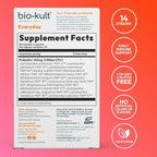 Bio-Kult Gut Health Probiotic Supplement, 14 Strains, Probiotics for Women & Men, Immune Support, Digestive Health, Shelf-Stable, Non-GMO and Gluten-Free, Capsules, 60 Count (Pack of 1)