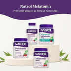 Natrol Melatonin 10mg Fast Dissolve Tablets - Peppermint Flavor, 60 Count, Sleep Support, Fast Dissolve Melatonin for Adults, 60-Day Supply