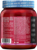 BSN N.O.-XPLODE Cool Rush Pre Workout Powder, Preworkout Energy Supplement for Men and Women with Creatine and Beta-Alanine, Bubblegum Blast, 30 Servings, 1.2 Pound (Packaging May Vary)