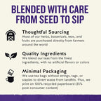 Celestial Seasonings Sleepytime Tea Plus Melatonin, Caffeine Free, Celestial Seasonings Herbal Tea, 18 Bag Box