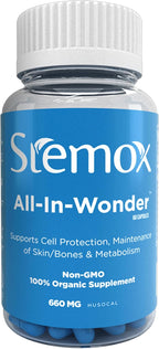All-in-Wonder Immunity & Wellness Support with Transresveratrol, L-Lysine, and Vitamin B6 – Immune Booster for Skin, Heart & Cell Health – Vegan Formula – 60 Capsules