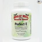 Holly Hill Health Foods, Perfect E Compound, 60 Softgels