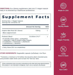 NewRhythm Probiotics for Women & Men 25 Billion CFU, with Organic Beet Root Extract, Nitric Oxide, Circulation, Energy & Heart Health, All Natural, Vegan, Non-GMO, 30 Caps
