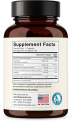 Zinc 30mg with Copper, Selenium & Vitamin D3 | 60 Capsules | Magnesium, Vitamin B6, Biotin | Absorbable Zink Supplements for Men & Women | Chelated Zinc for Immune Health, Skin, Hair, & Nails Support