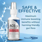 Results RNA - ACS 200 Silver Extra Strength Immune System Support – Advanced Cellular Colloidal Silver Supercharges Your Immune System. Recommended by Doctors Worldwide ( 2 oz )