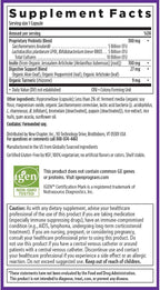 New Chapter All-Flora Probiotic for Advanced Digestion & Complete Gut Health with Prebiotics + Postbiotics, Clinical-Strength Strains, 100% Vegetarian, Non-GMO, Shelf Stable - 30 ct (1 Month Supply)