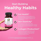 MaryRuth Organics Probiotic Beauty Capsules | Vegan Collagen Support | Anti Aging | Gut Health | Hair Skin and Nails Vitamins | Skin Care | Biotin | Non-GMO Project Verified | 60 Count (Pack of 2)