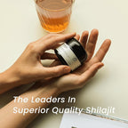Pure Himalayan Shilajit Resin - 50g Organic Shilajit for Men & Women with Fulvic Acid & 85+ Trace Minerals for Energy, Strength & Immunity - Lab Tested for Purity & Potency - 100 Servings
