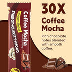 Mushroom Coffee Mocha 11 in 1 Adaptogenic Mushroom Blend with Ashwagandha KSM-66,Lions Mane,Reishi,Turkey Tail Instant Mushrooms Coffee for Boost Energy,Focus,Sugar-Free,30 Servings