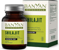Banyan Botanicals Organic Shilajit – Pure Himalayan Mineral Pitch Supplement – Natural Source of Fulvic Acid & Trace Minerals for Energy, Detox & Healthy Aging – 90 Tablets – Sustainably Sourced