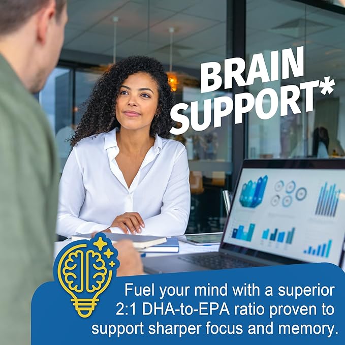 Sugar Free Lutein 20mg 40mg +Vegan Omega 3 DHA EPA