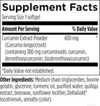 Designs for Health Curcum-Evail 400 - Bioavailable Turmeric Curcumin Supplements - Evail Emulsification Technology - Curcumin C3 Complex with Turmeric Oil + Vitamin E, Non-GMO (120 Softgels)